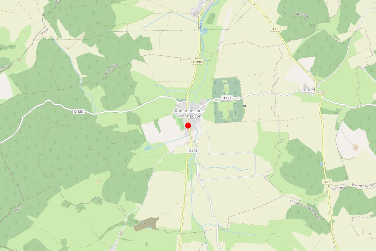 Remplacement de serrure à Romagne Sous Montfaucon