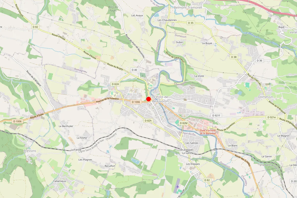 Remplacement de serrure à Romagnieu