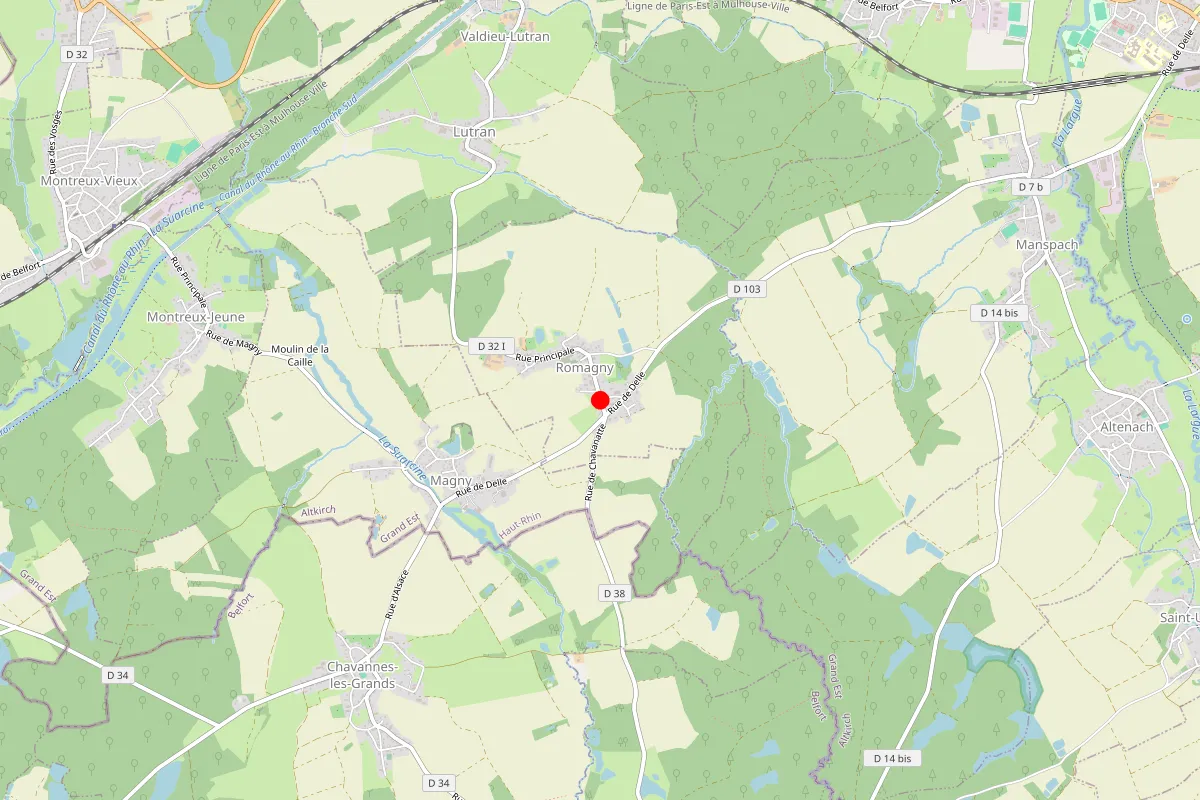 Remplacement de serrure à Romagny