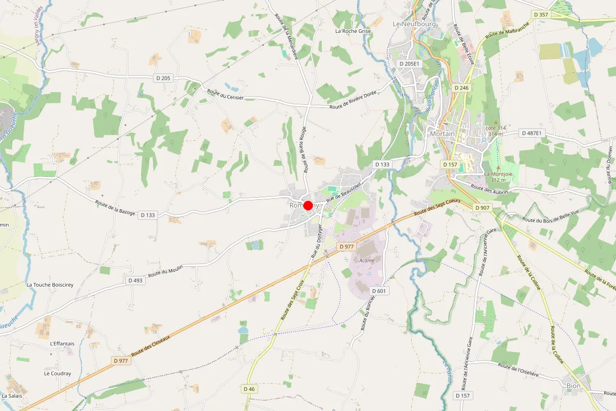 Remplacement de serrure à Romagny Fontenay