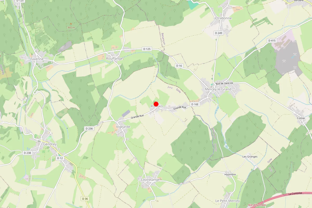 Remplacement de serrure à Romain