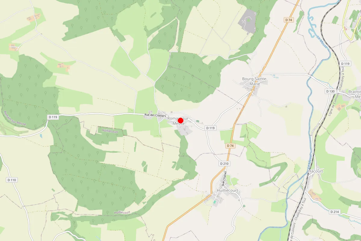 Remplacement de serrure à Romain Sur Meuse