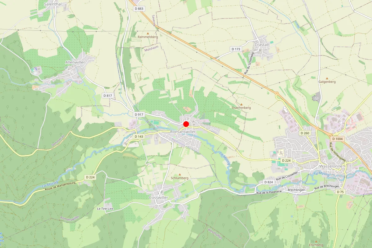 Remplacement de serrure à Romanswiller