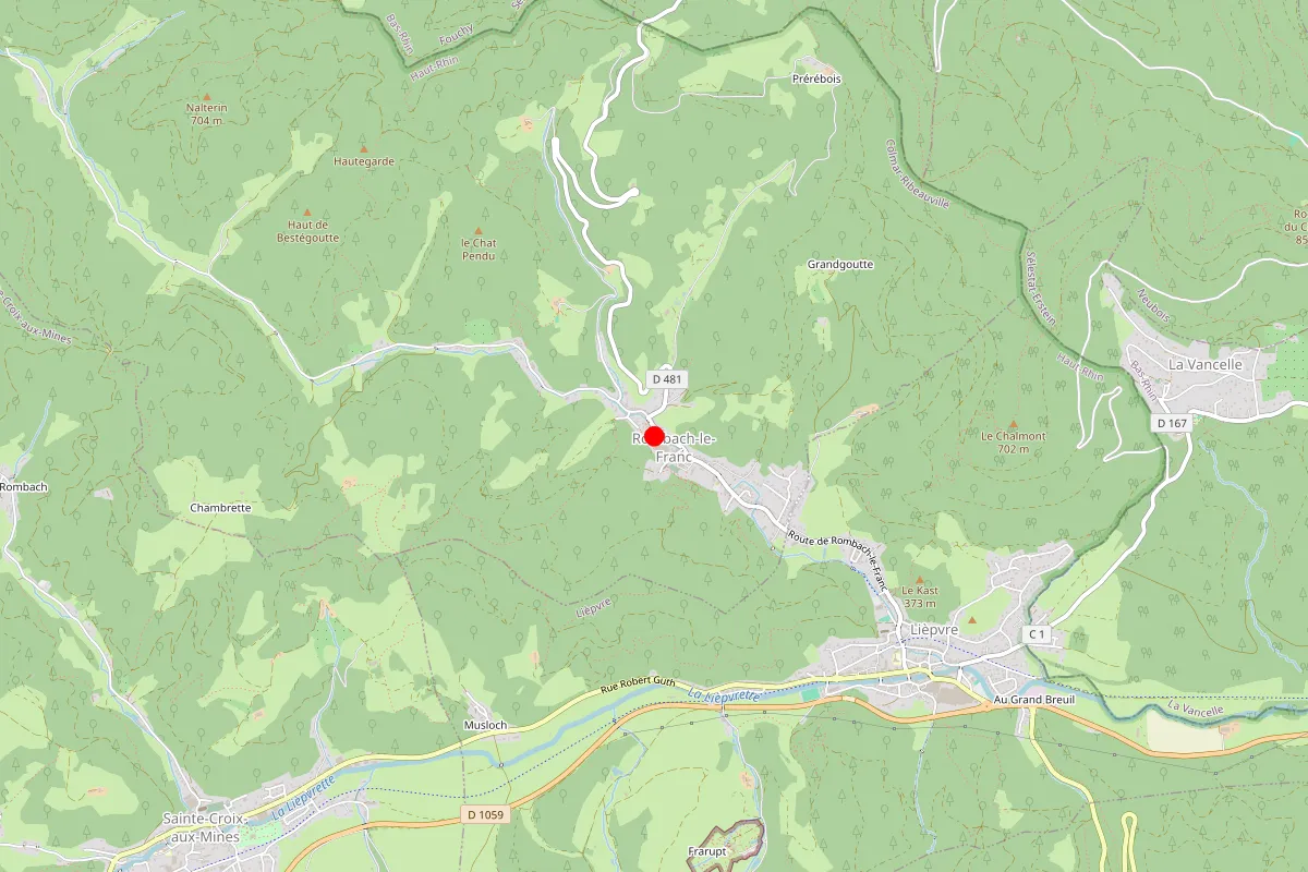 Remplacement de serrure à Rombach Le Franc