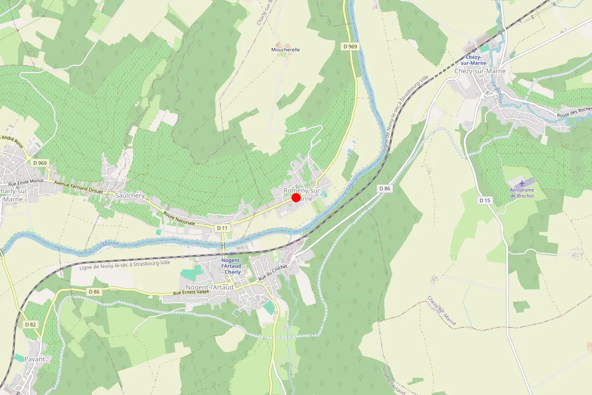 Remplacement de serrure à Romeny Sur Marne