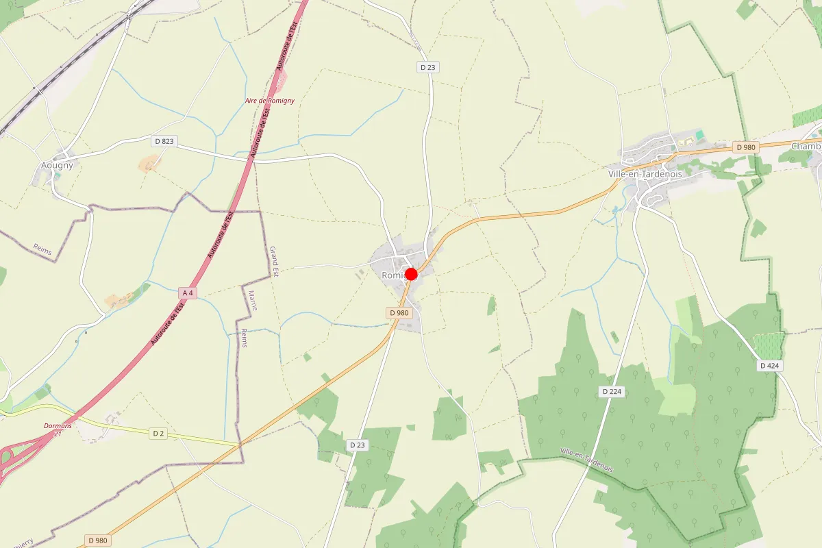Remplacement de serrure à Romigny