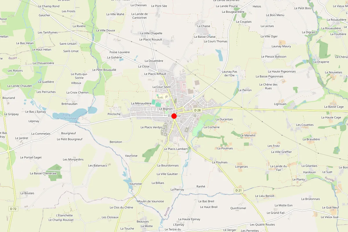 Remplacement de serrure à Romille