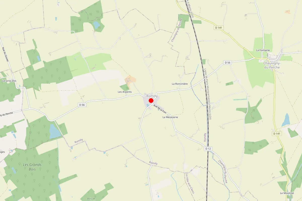 Remplacement de serrure à Romilly