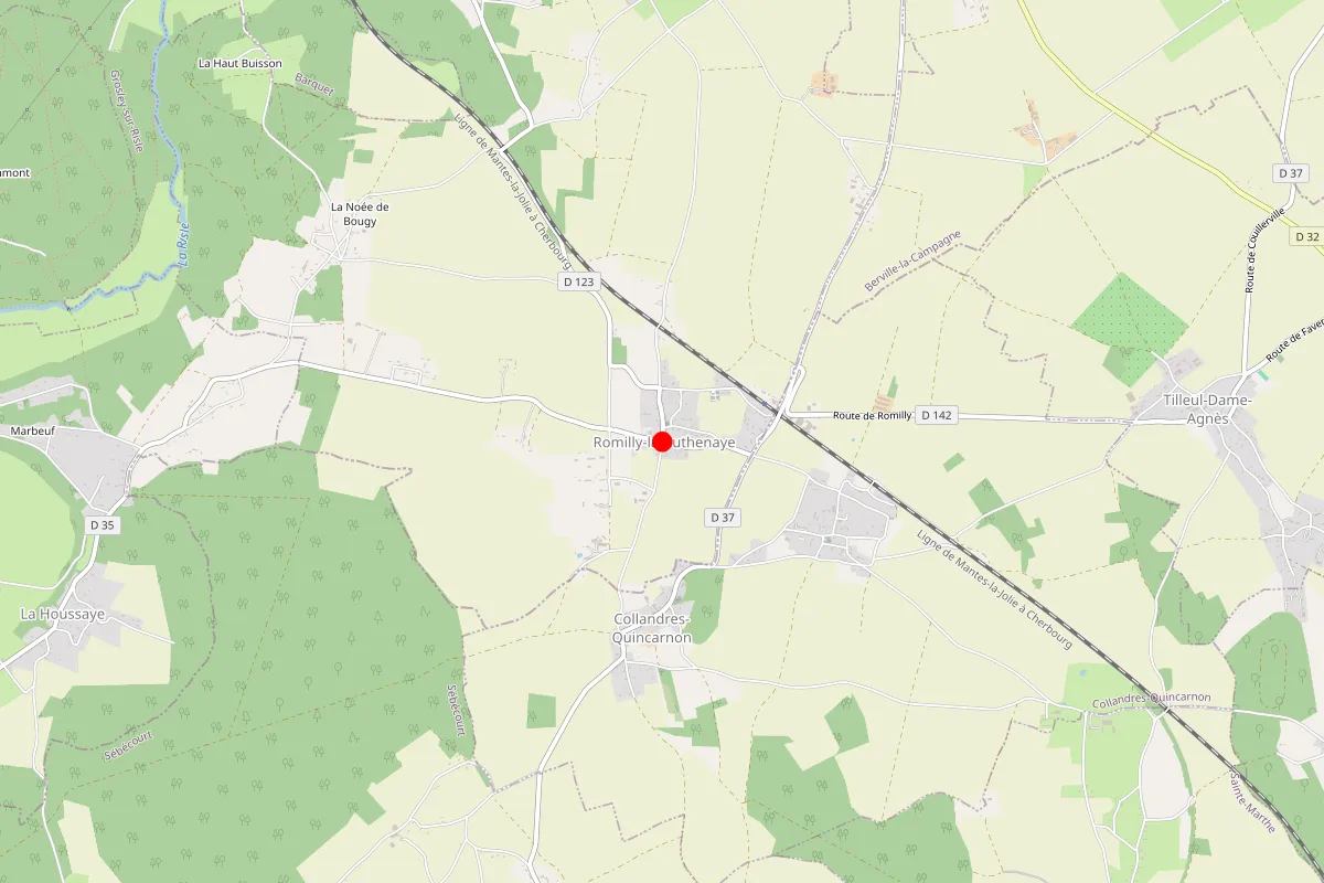 Remplacement de serrure à Romilly La Puthenaye