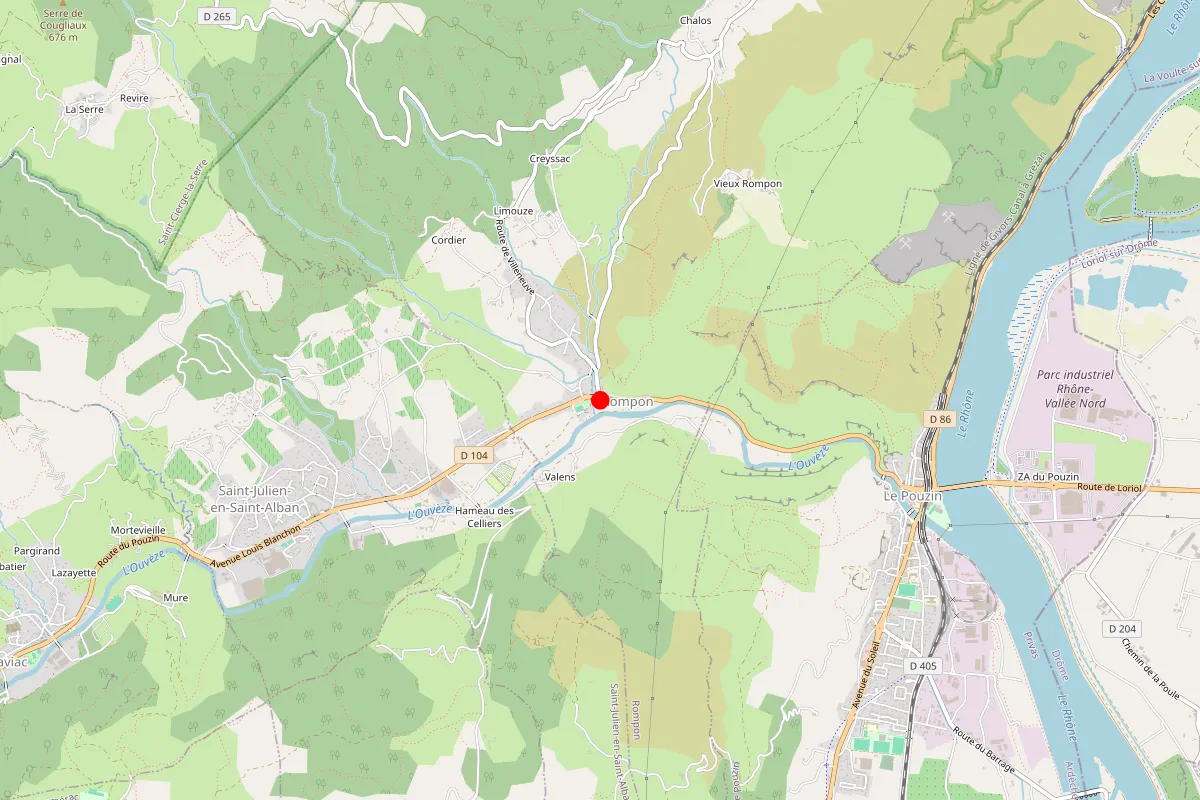 Remplacement de serrure à Rompon