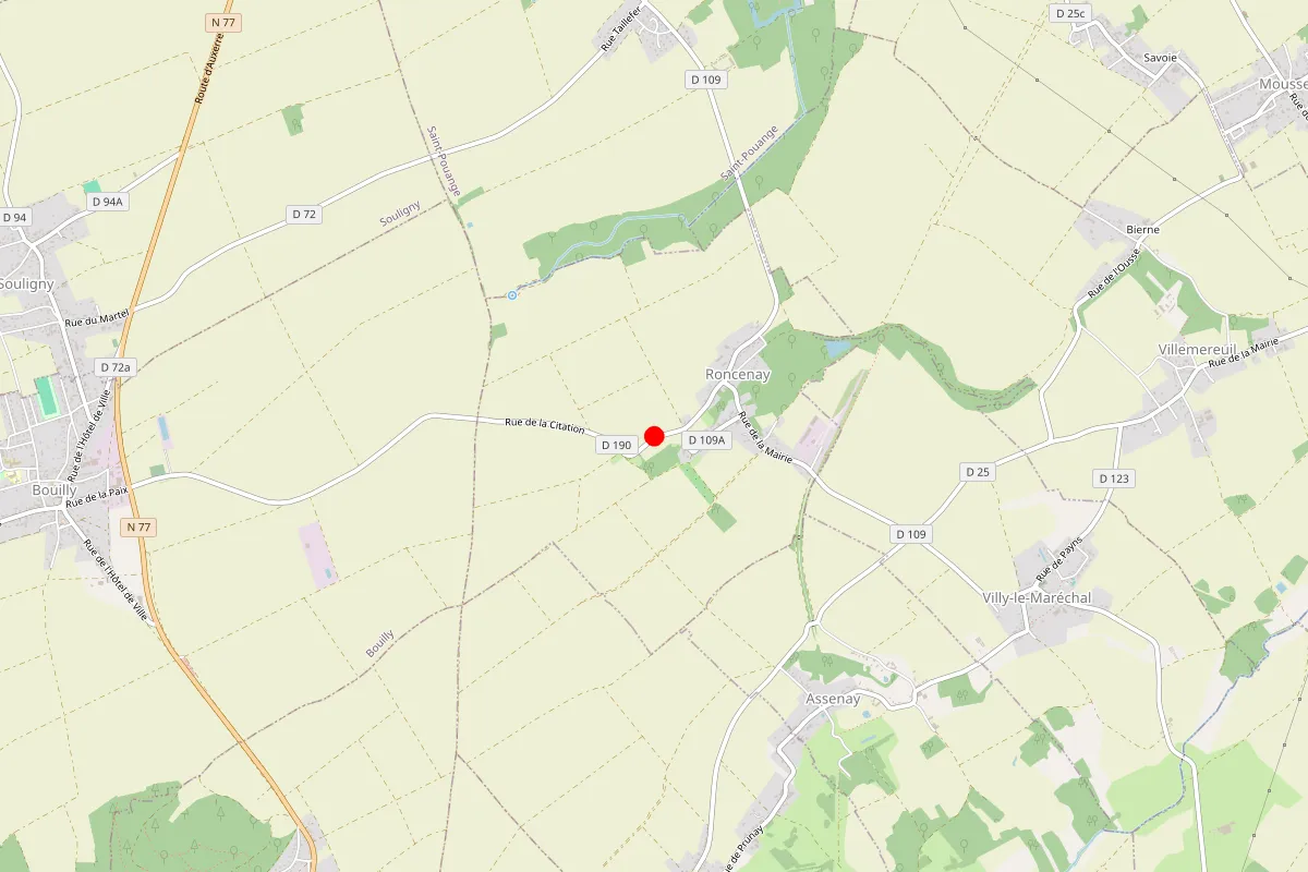 Remplacement de serrure à Roncenay