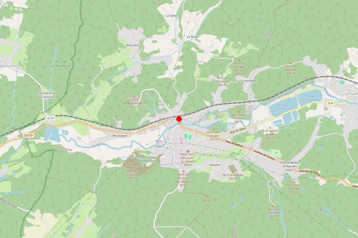 Remplacement de serrure à Ronchamp