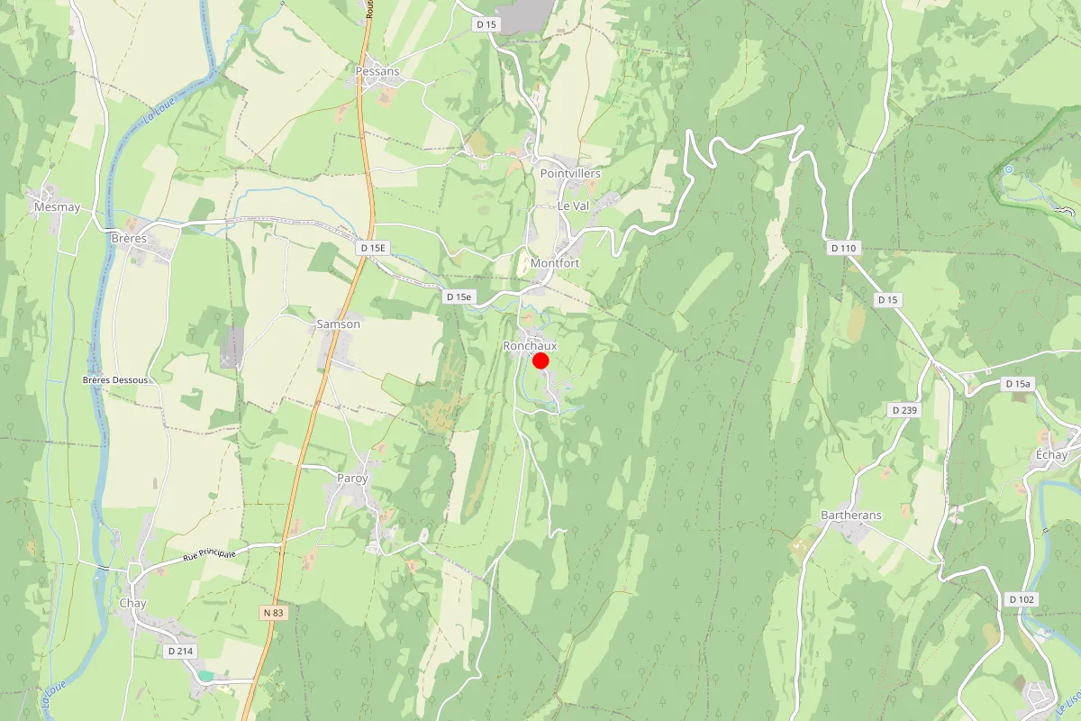 Remplacement de serrure à Ronchaux