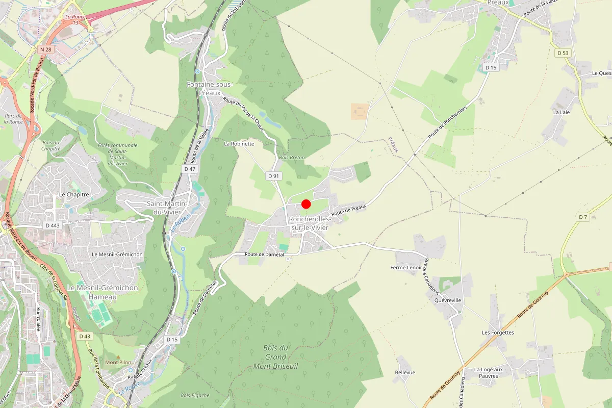 Remplacement de serrure à Roncherolles Sur Le Vivier
