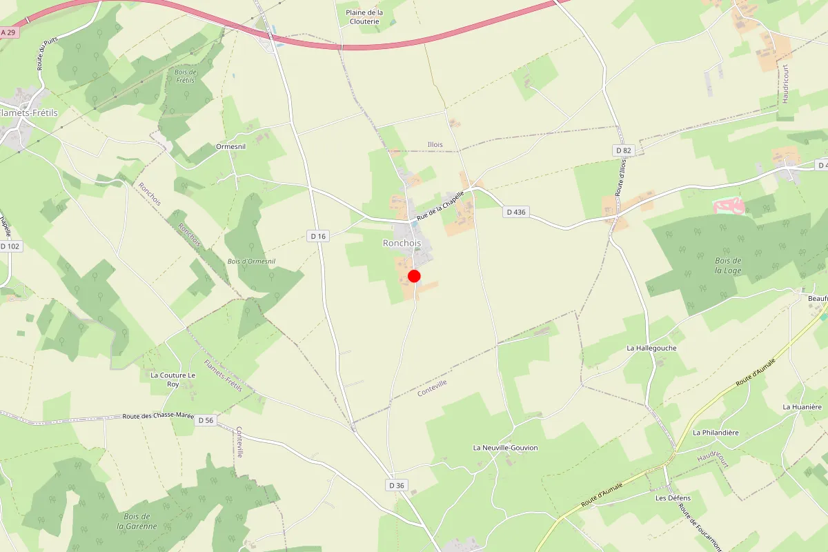 Remplacement de serrure à Ronchois
