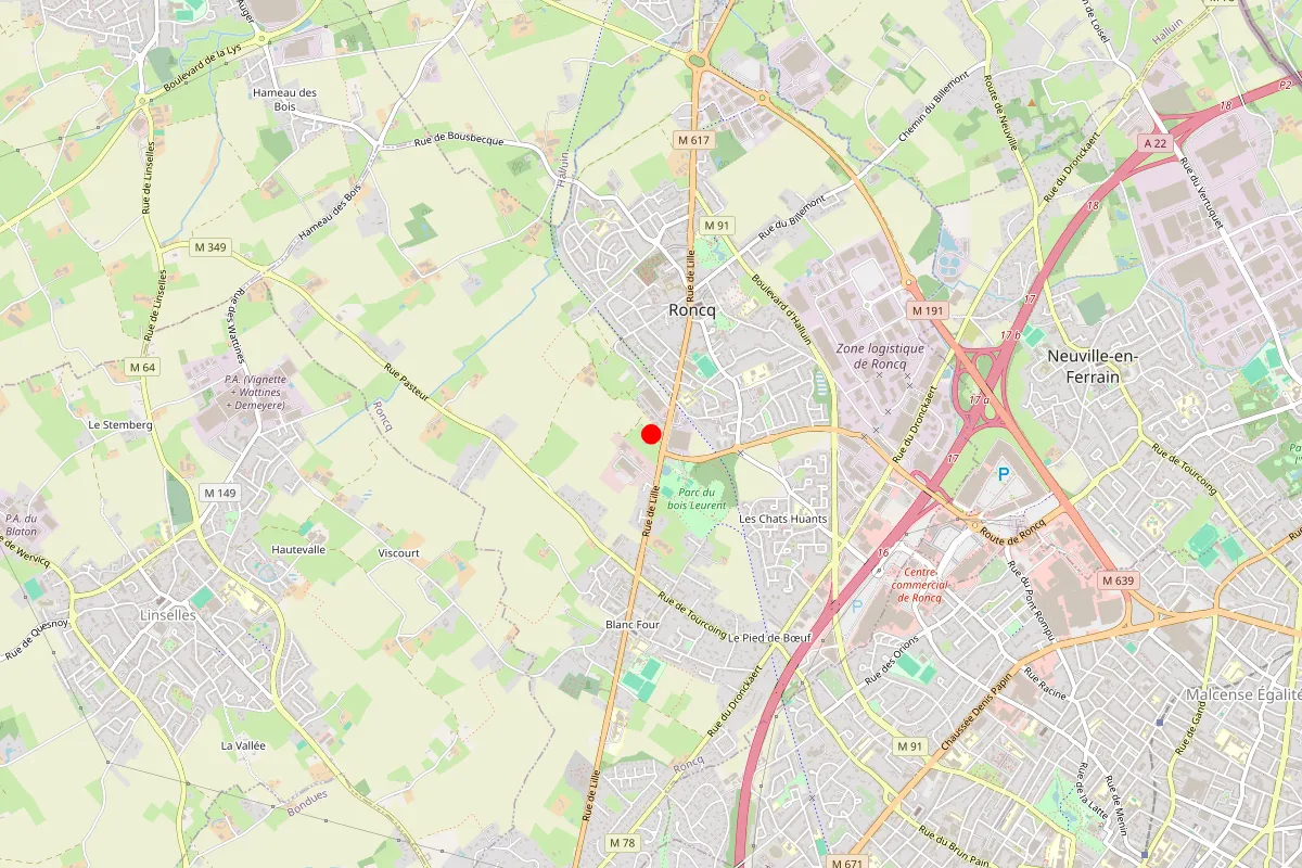 Remplacement de serrure à Roncq