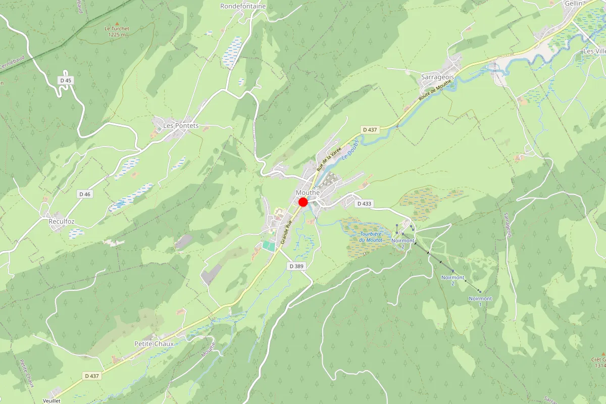 Remplacement de serrure à Rondefontaine
