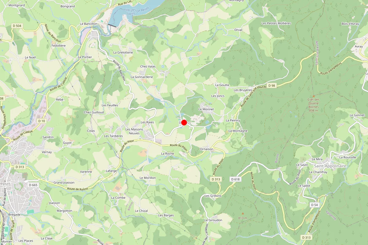 Remplacement de serrure à Ronno