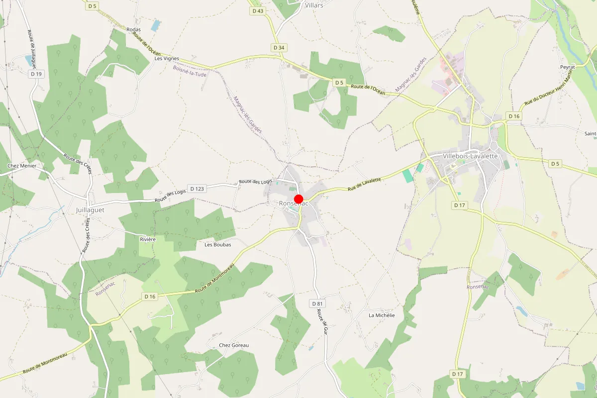 Remplacement de serrure à Ronsenac