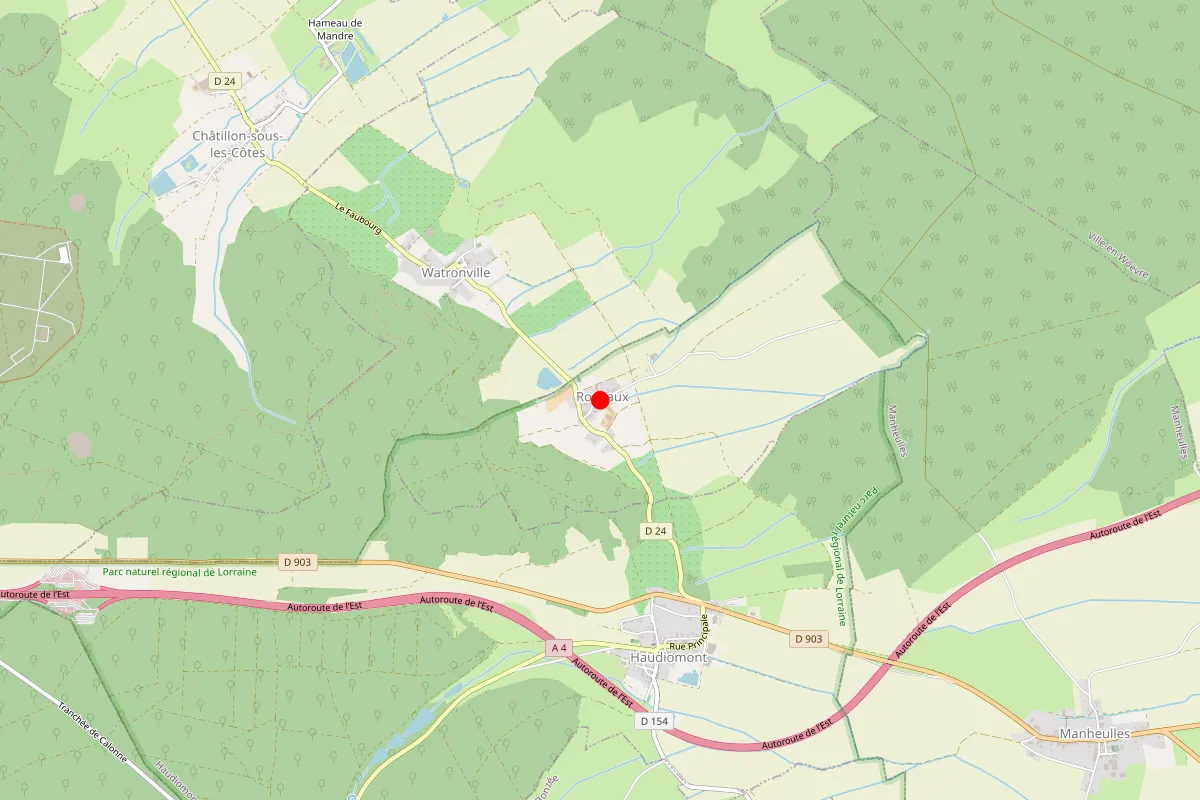 Remplacement de serrure à Ronvaux