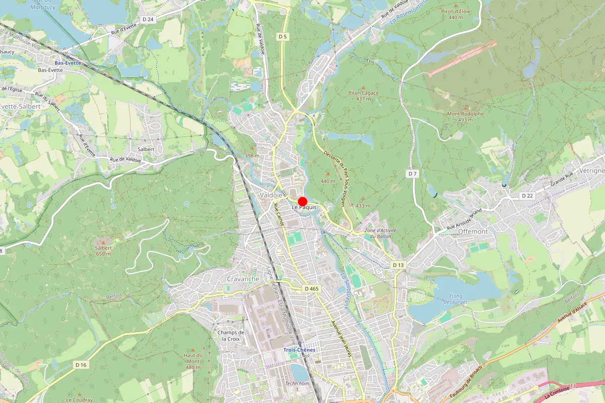 Remplacement de serrure à Roppe