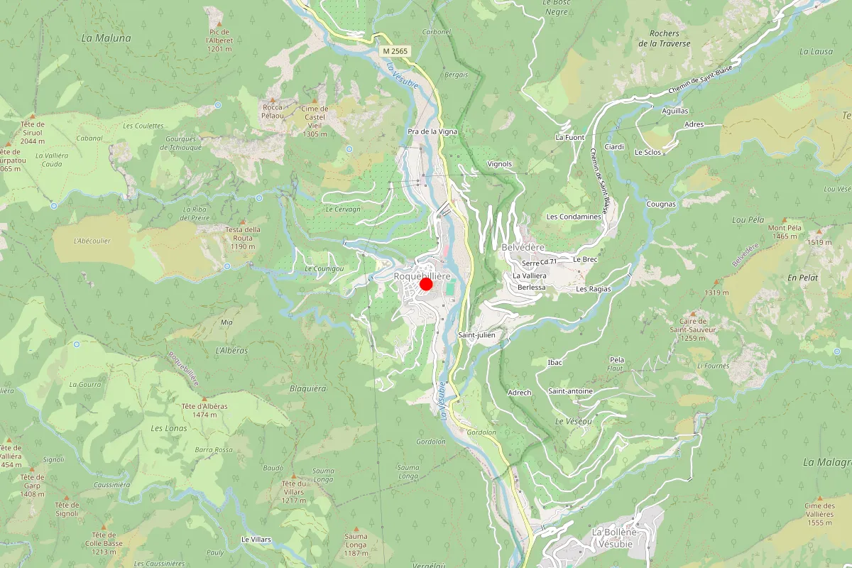Remplacement de serrure à Roquebilliere