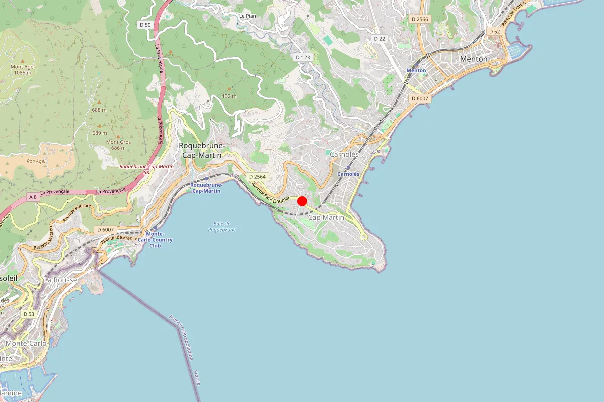 Remplacement de serrure à Roquebrune Cap Martin