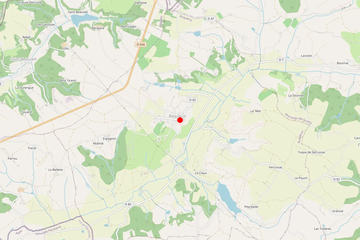 Remplacement de serrure à Roquecor