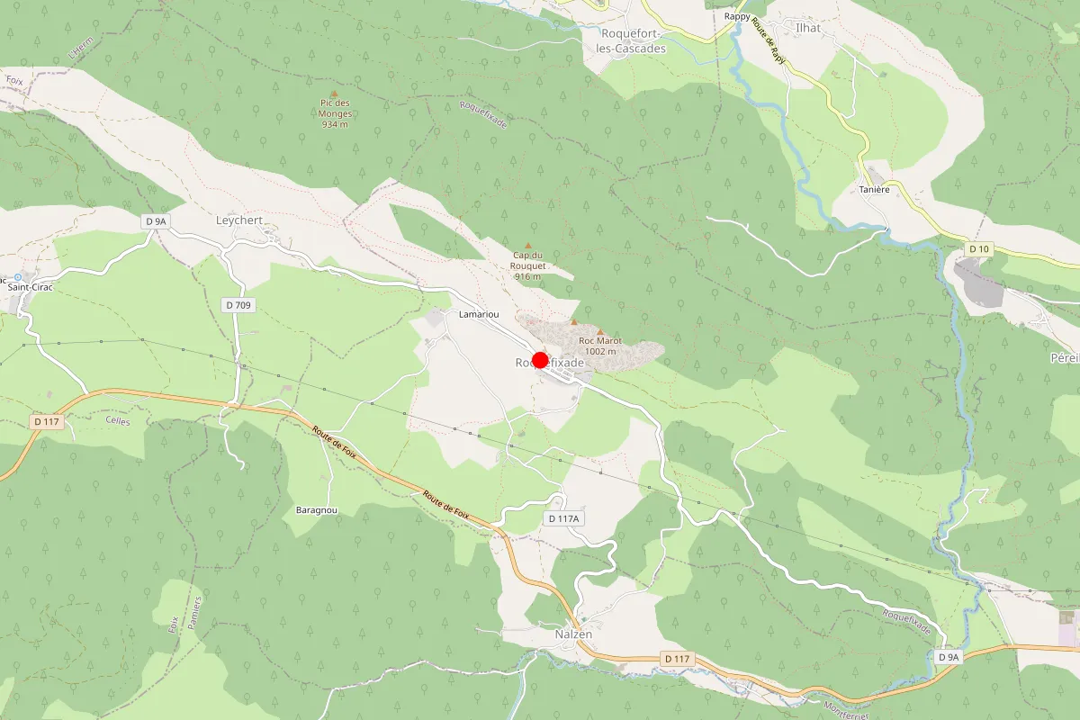 Remplacement de serrure à Roquefixade