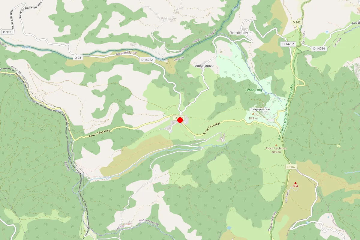 Remplacement de serrure à Roqueredonde