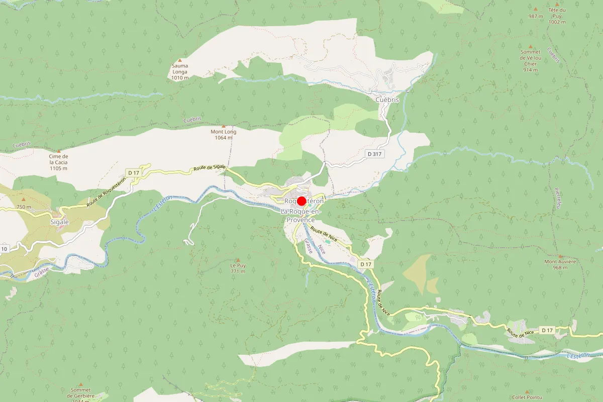 Remplacement de serrure à Roquesteron