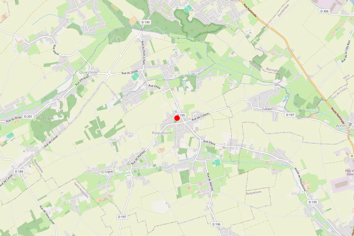 Remplacement de serrure à Roquetoire