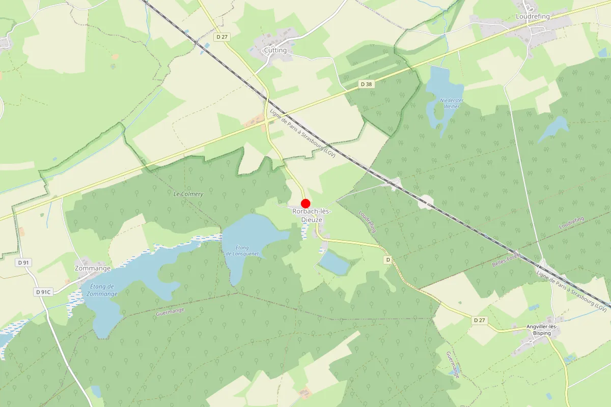 Remplacement de serrure à Rorbach Les Dieuze