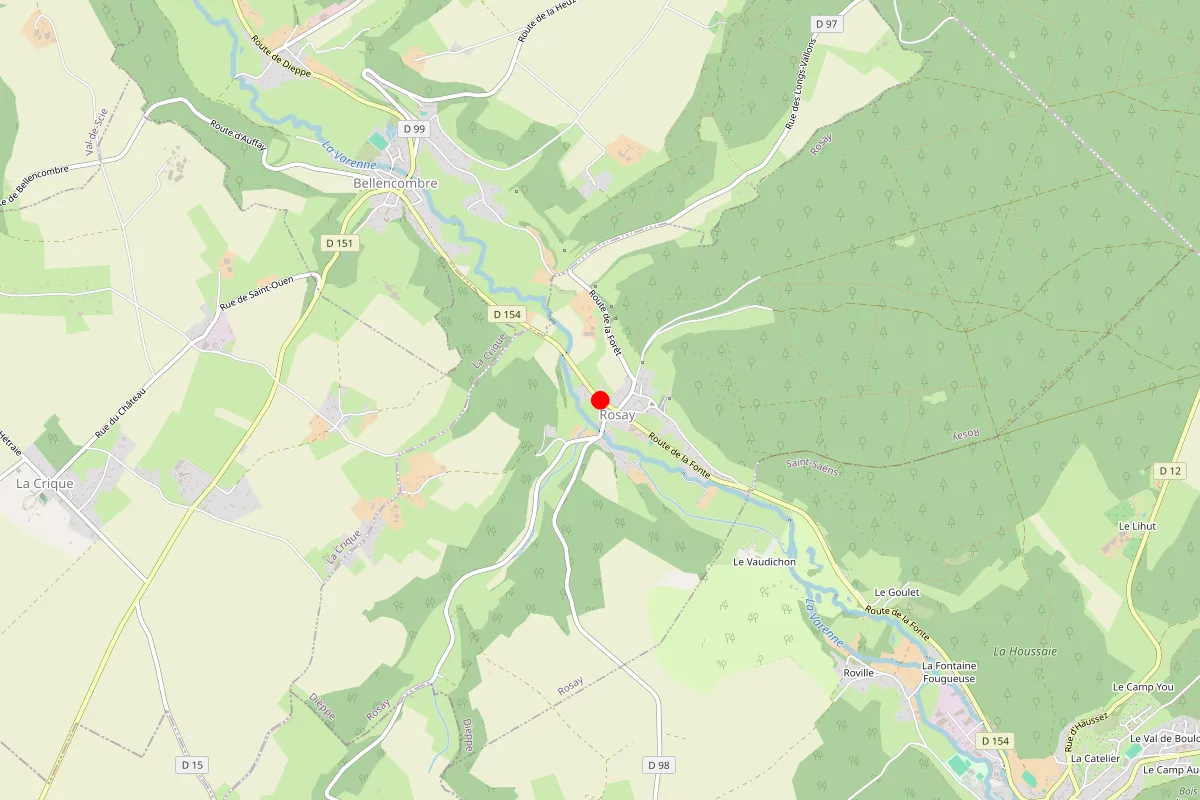 Remplacement de serrure à Rosay