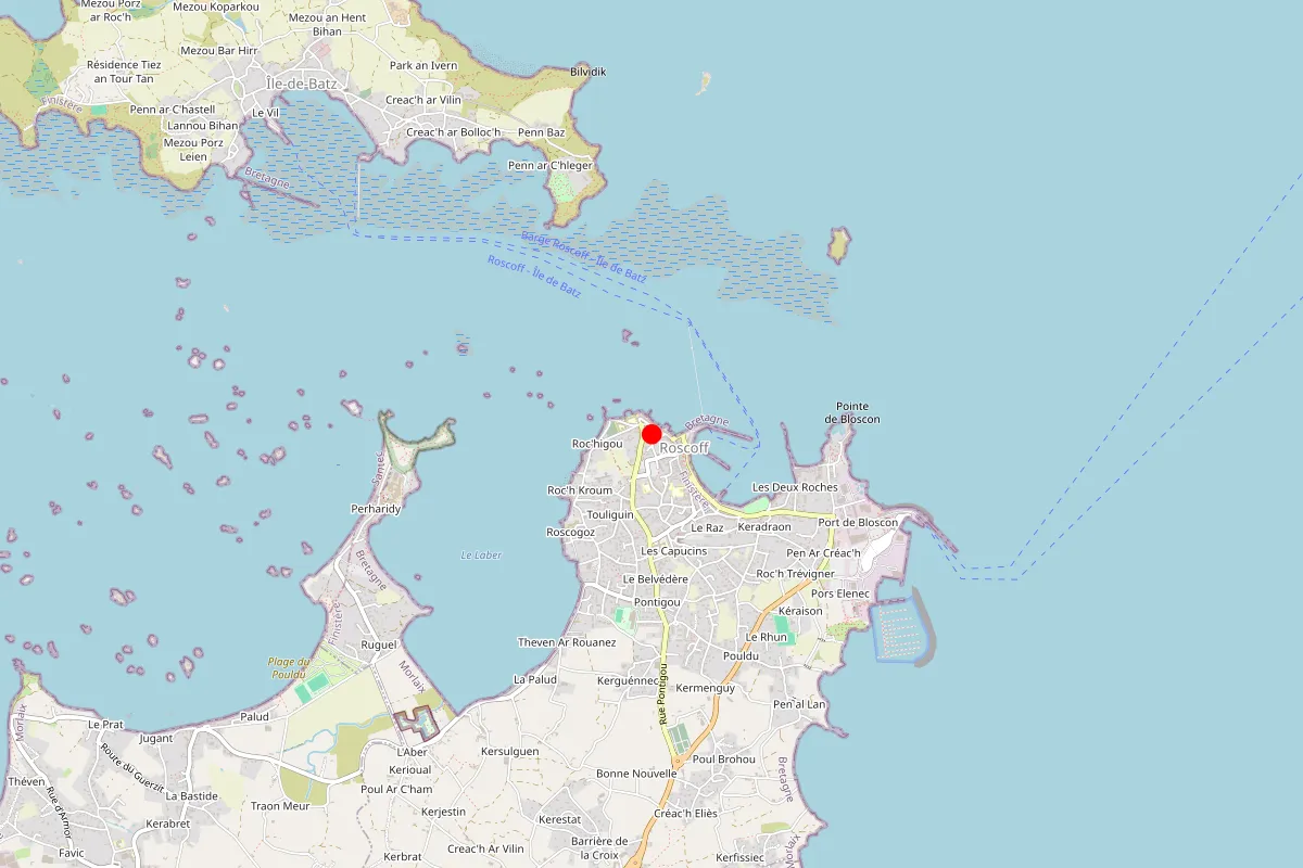 Remplacement de serrure à Roscoff