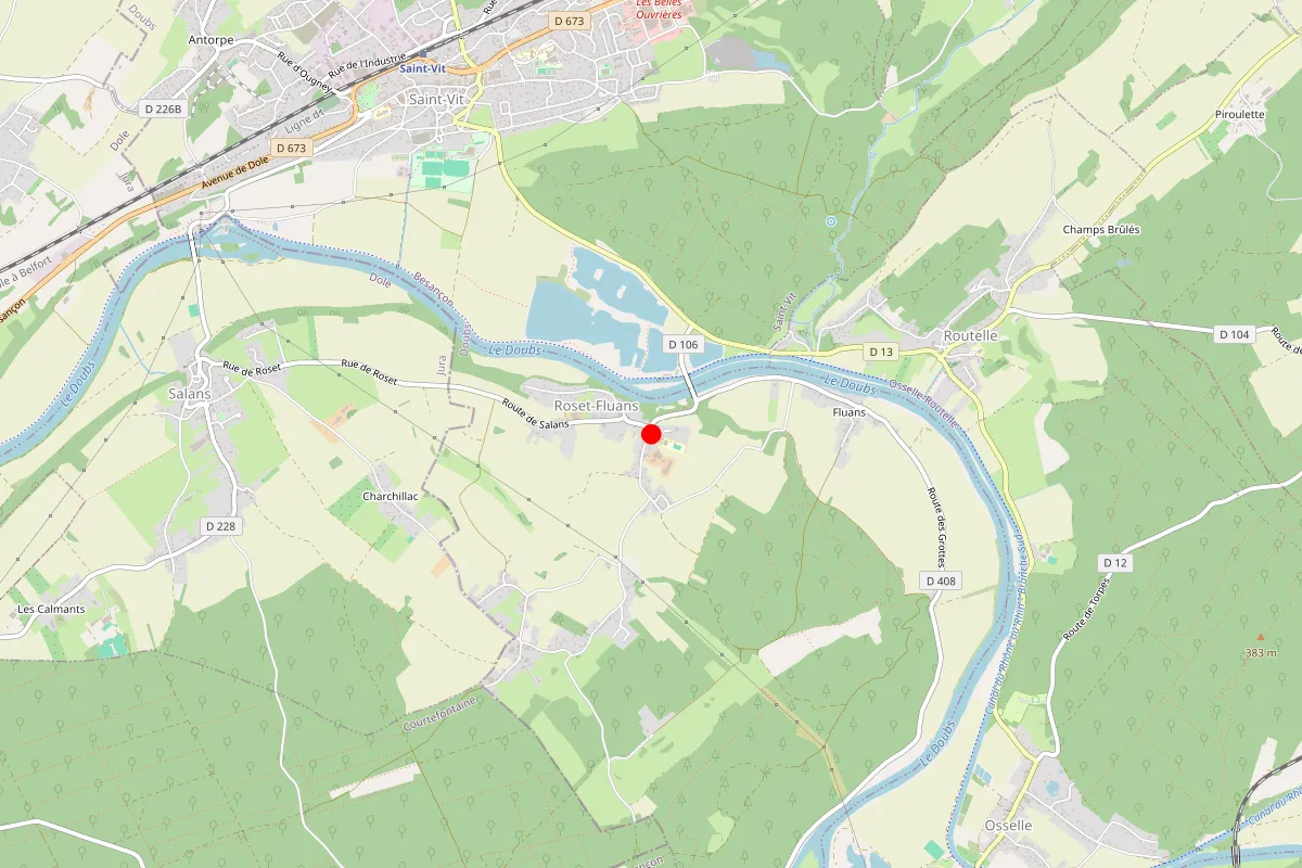 Remplacement de serrure à Roset Fluans