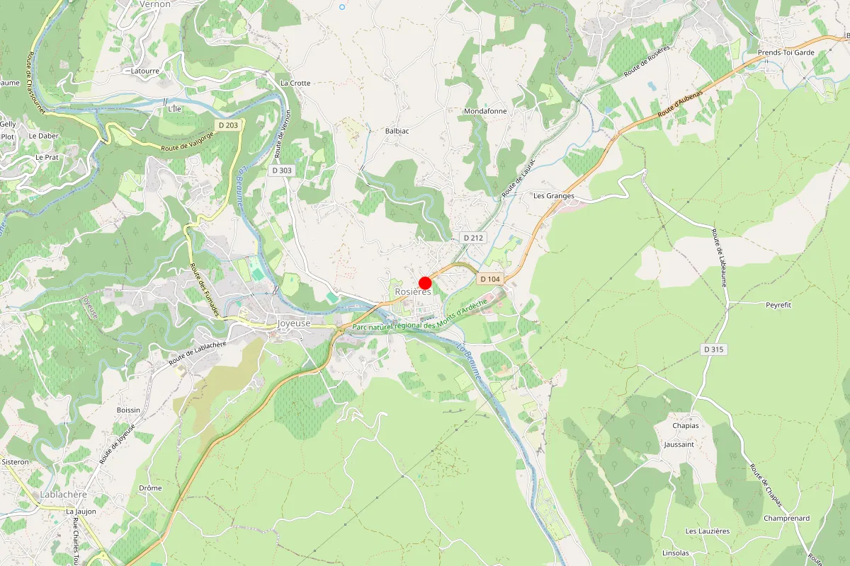 Remplacement de serrure à Rosieres