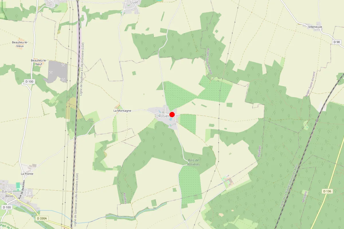 Remplacement de serrure à Rosieres