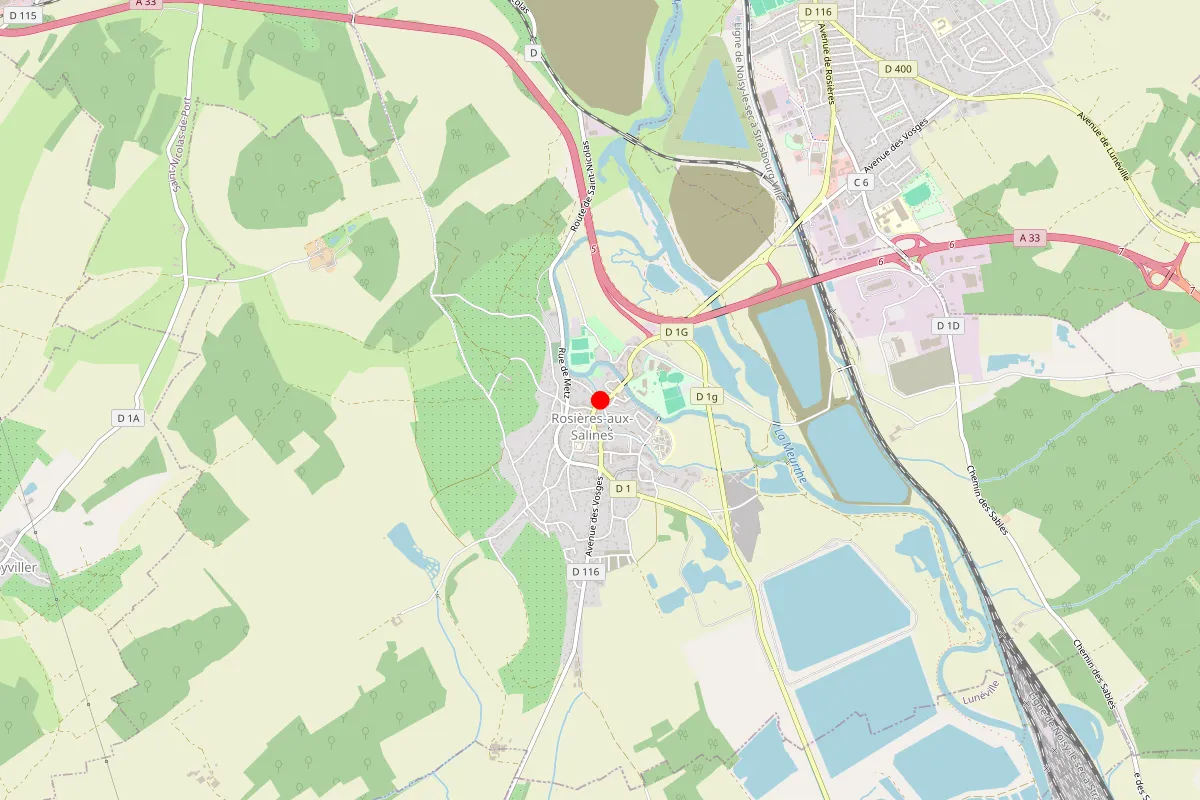 Remplacement de serrure à Rosieres Aux Salines