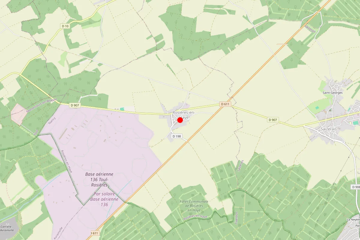 Remplacement de serrure à Rosieres En Haye