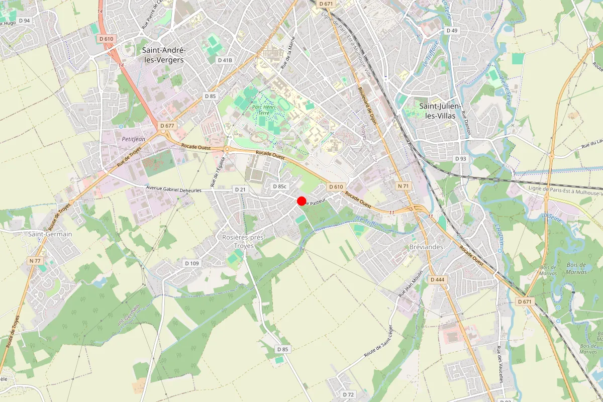 Remplacement de serrure à Rosieres Pres Troyes