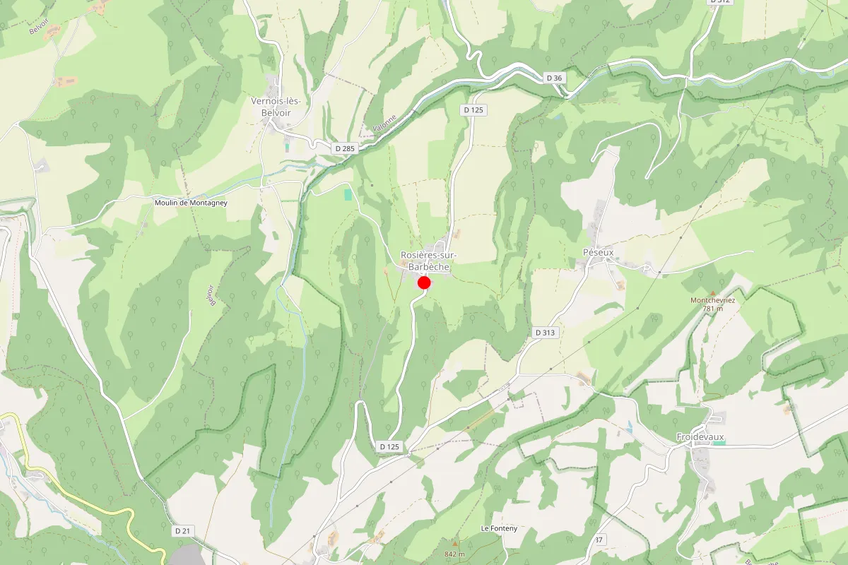 Remplacement de serrure à Rosieres Sur Barbeche