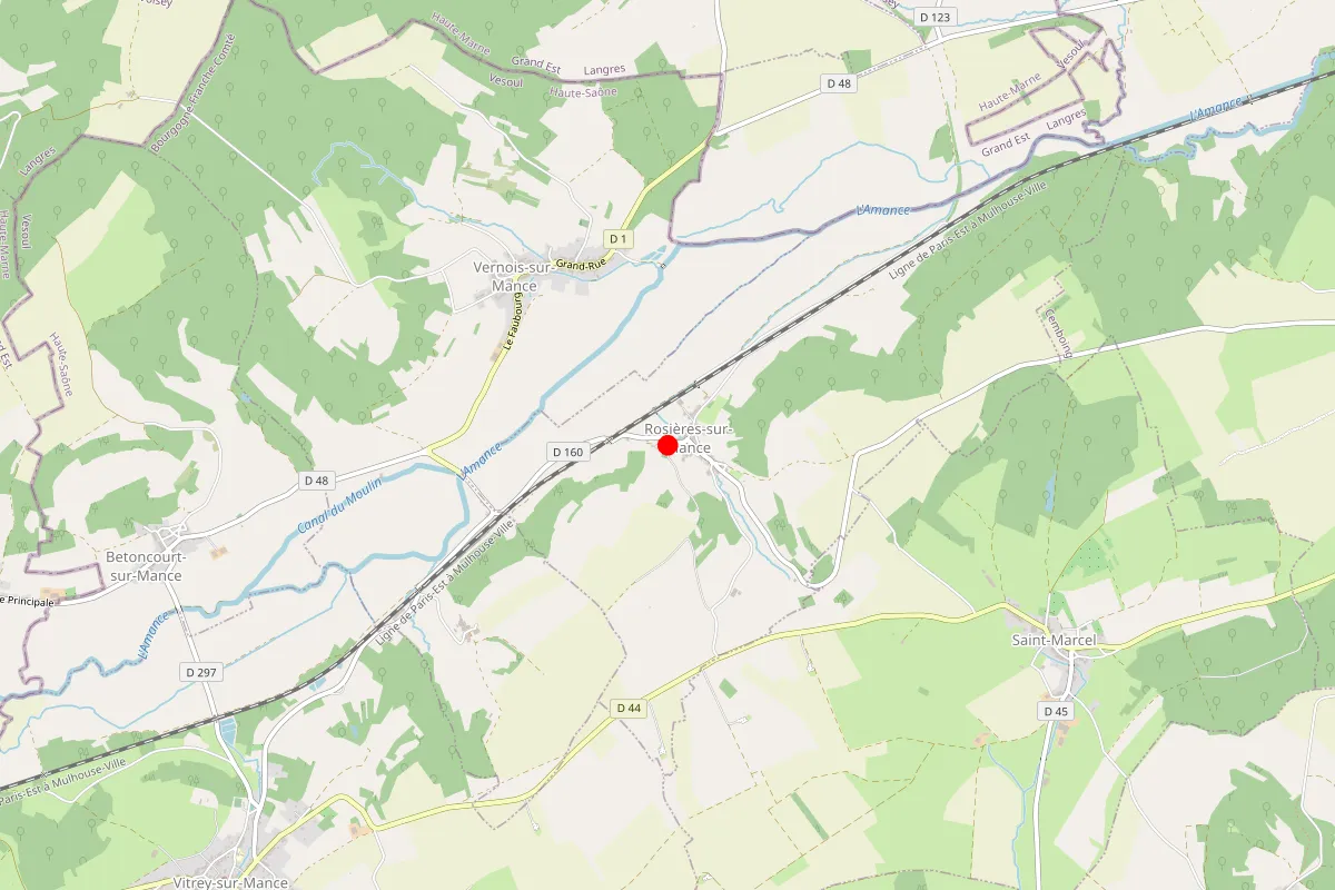 Remplacement de serrure à Rosieres Sur Mance