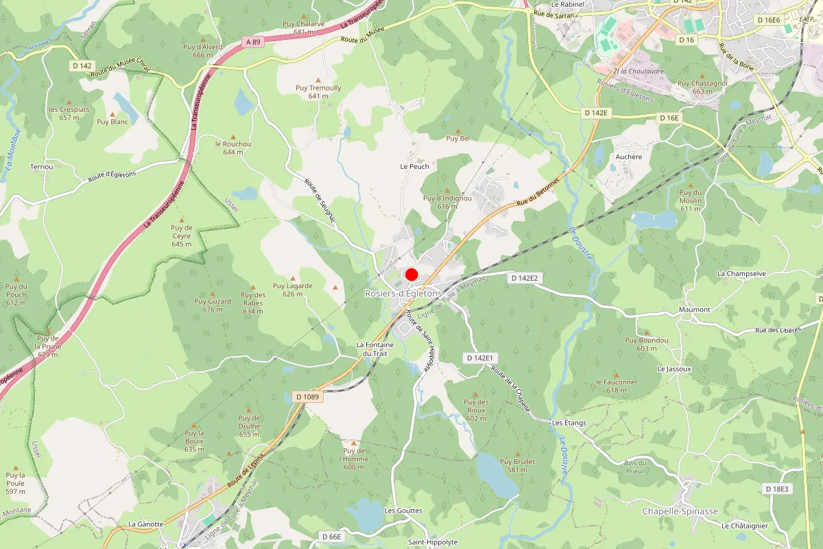 Remplacement de serrure à Rosiers D'Egletons
