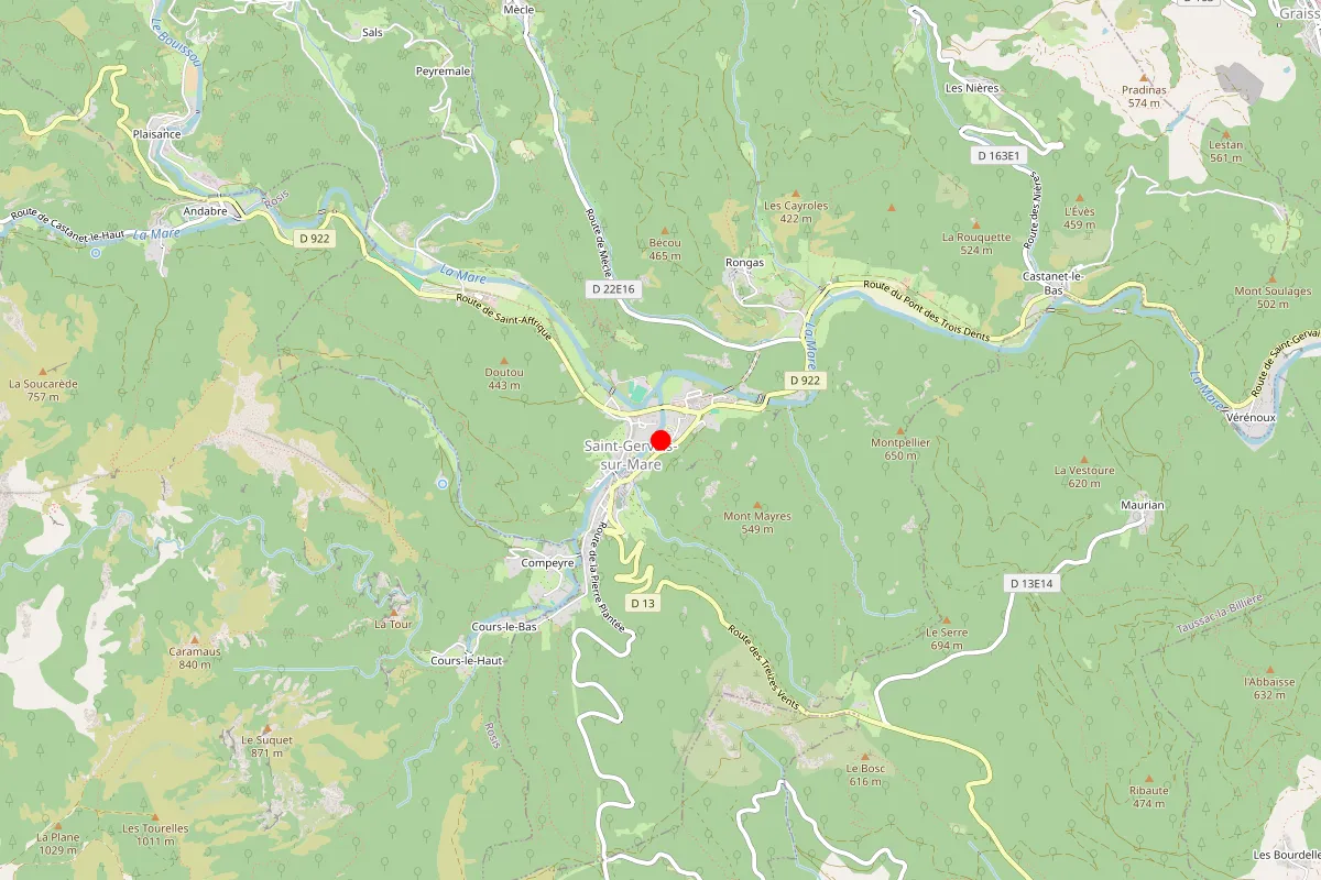 Remplacement de serrure à Rosis
