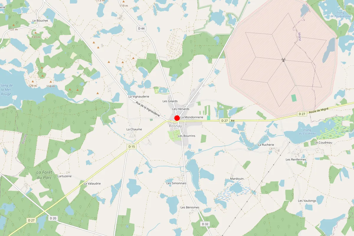 Remplacement de serrure à Rosnay