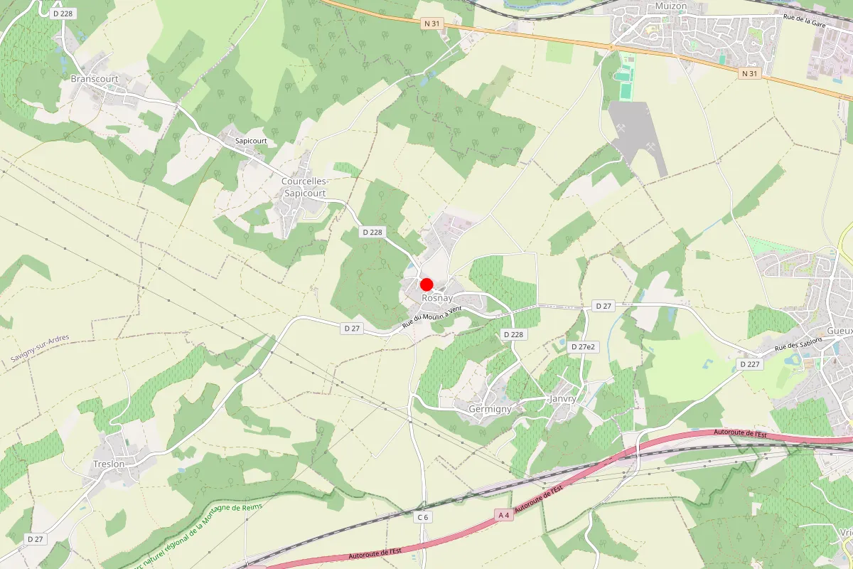 Remplacement de serrure à Rosnay
