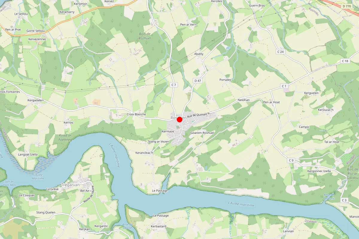 Remplacement de serrure à Rosnoen