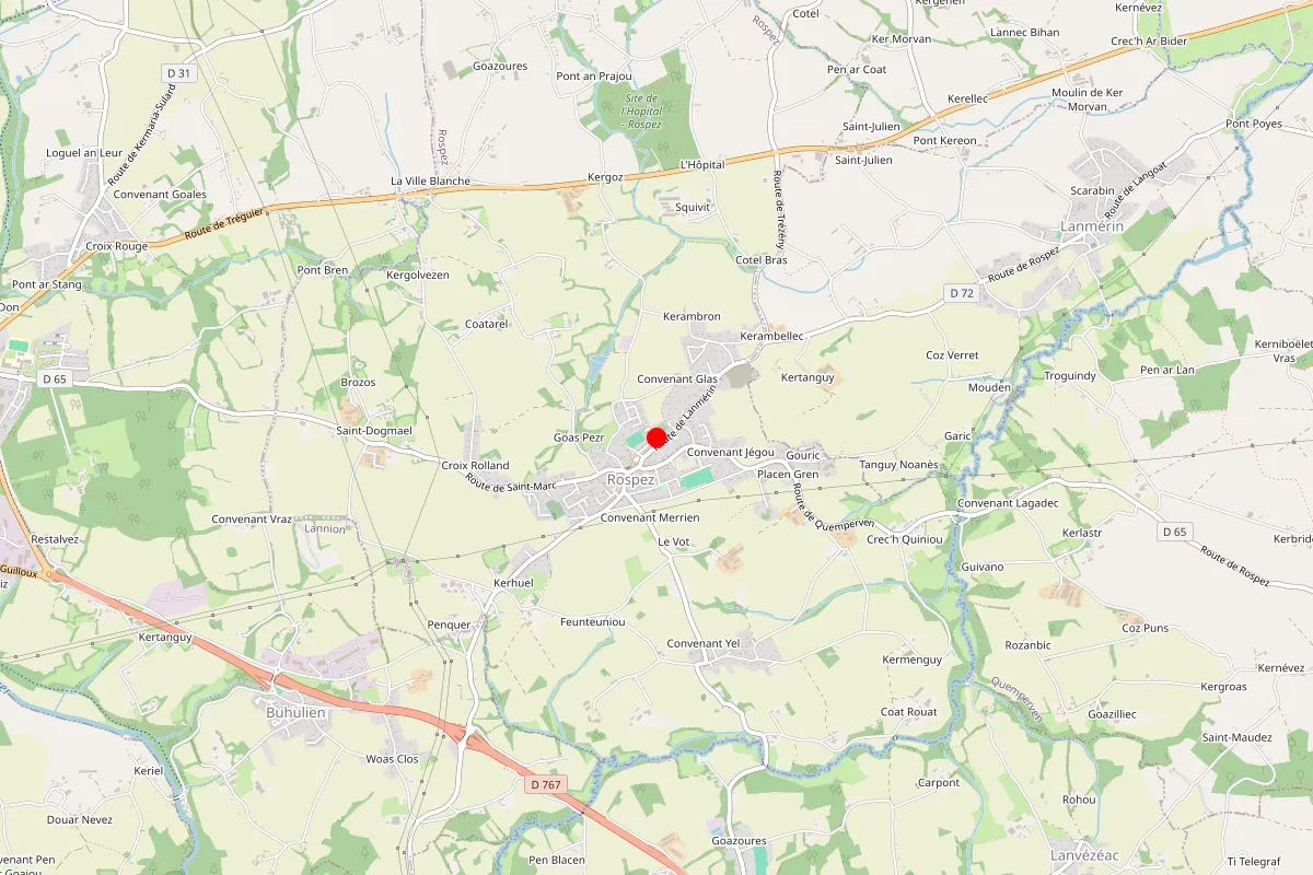 Remplacement de serrure à Rospez