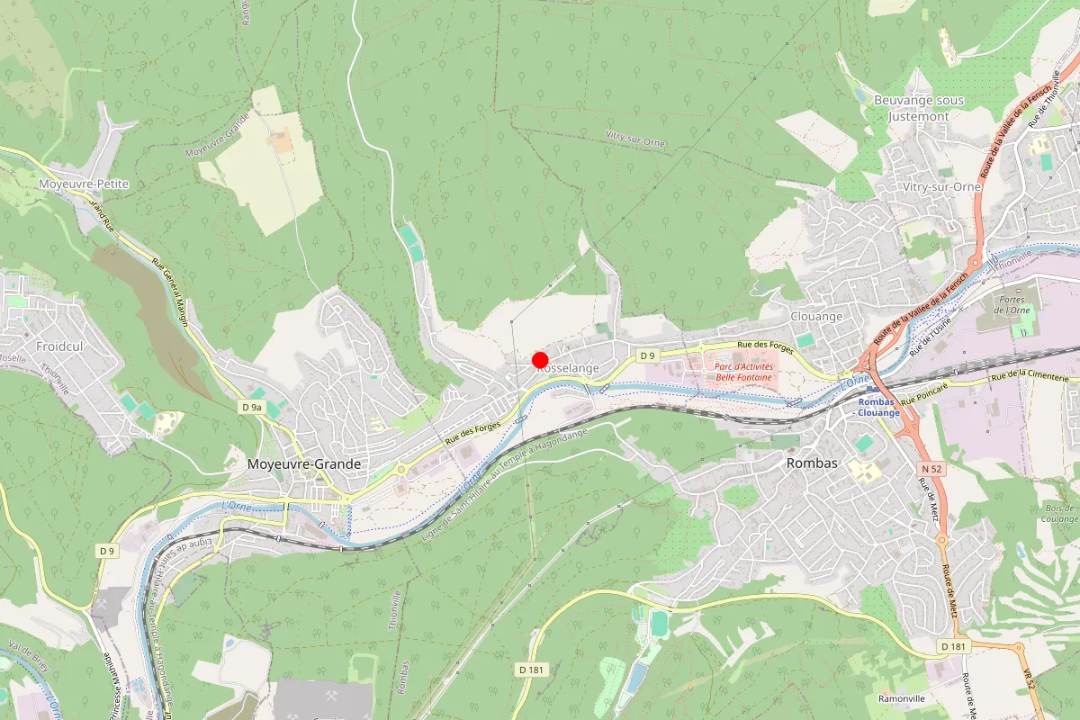 Remplacement de serrure à Rosselange
